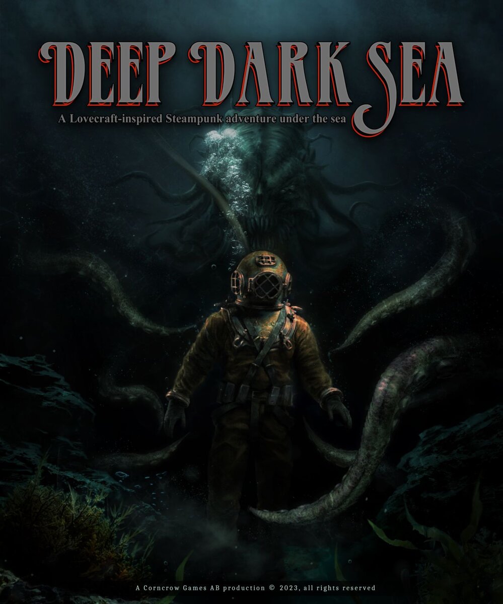 Deep Dark Sea — подводный хоррор в стиле Dead Space и Лавкрафта | Shazoo |  Дзен