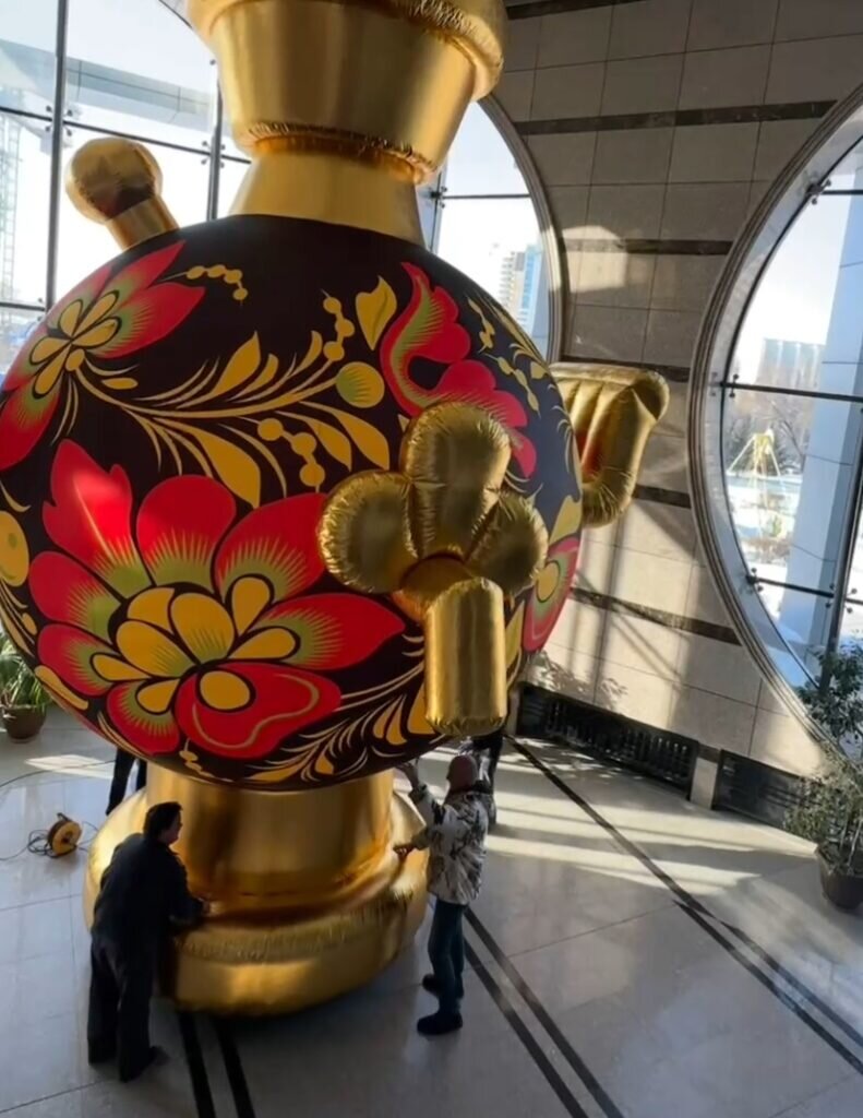    Фото: скриншот с видео Общественно-культурного центра