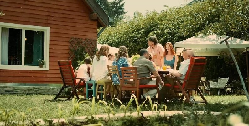 встреча родственников