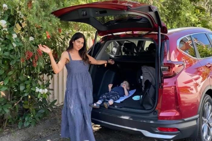 дочь и внук