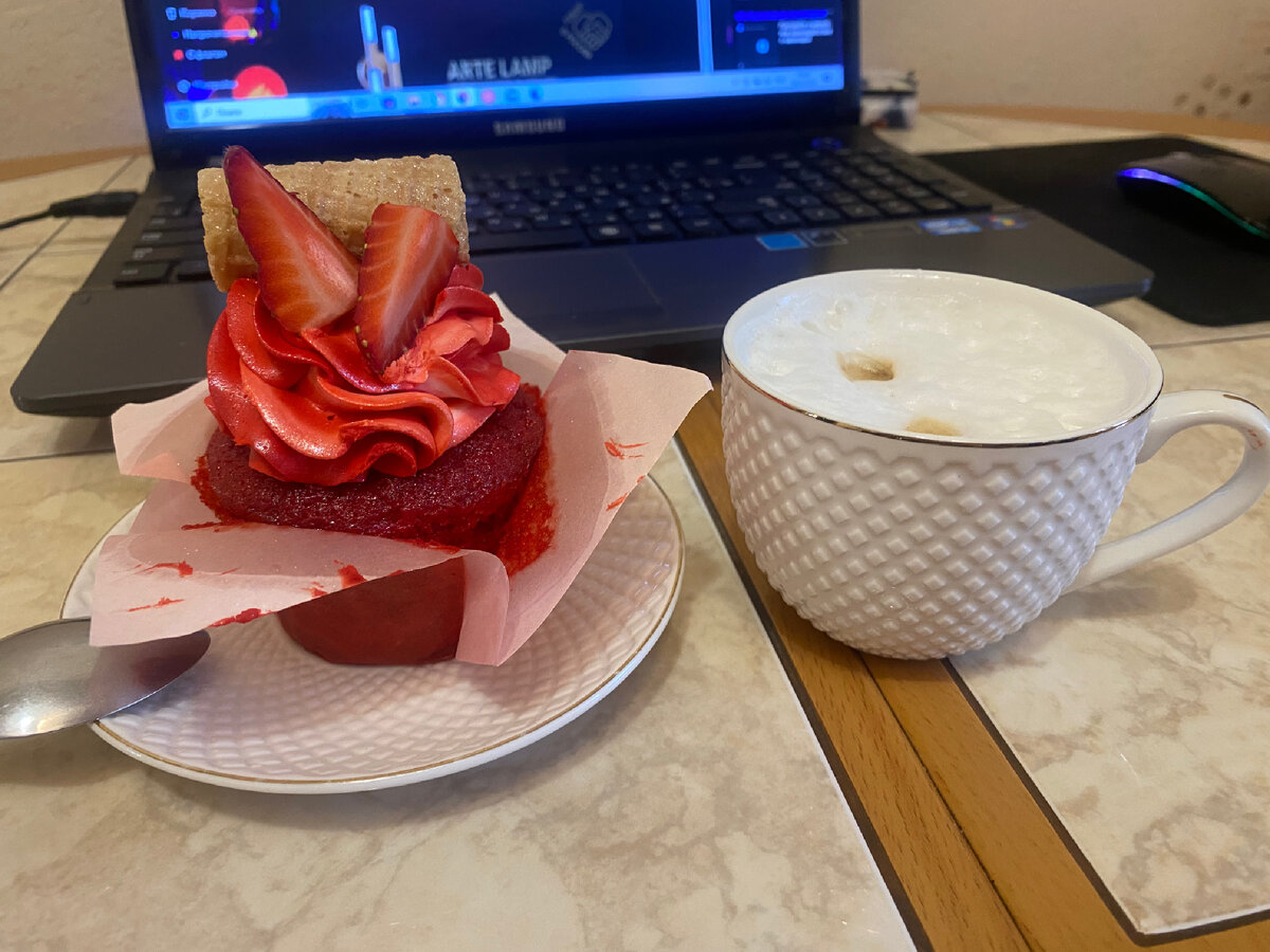 Воскресный пир духа. Личное фото автора.