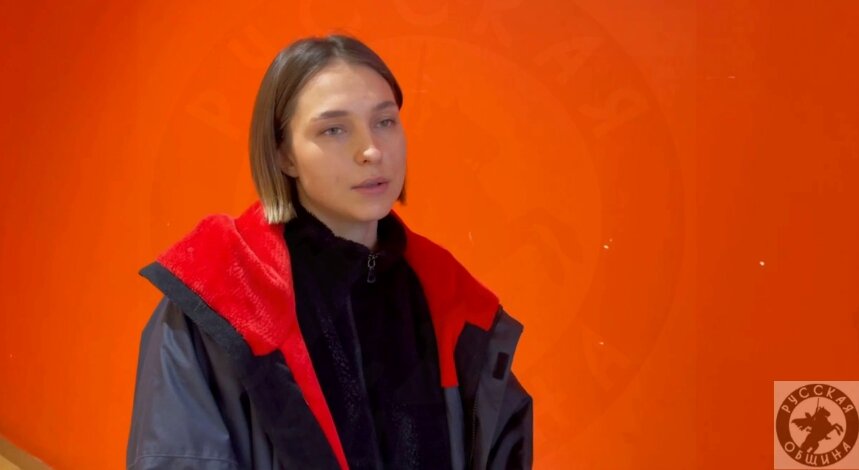 Скриншот тг-канал «Русская Община ZOV» 