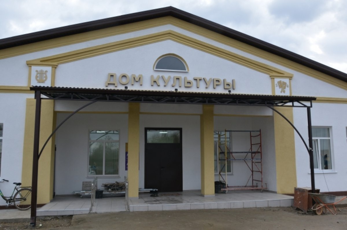    В Томской области с 2019 года отремонтировано 12 учреждений культуры