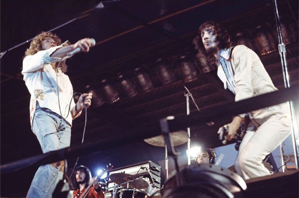 The Who: Роджер Далтри и Пит Тауншенд в свободном полете || Getty