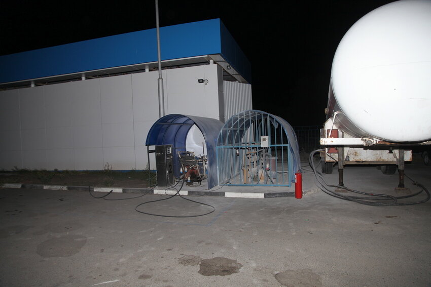 время работы газовых заправок