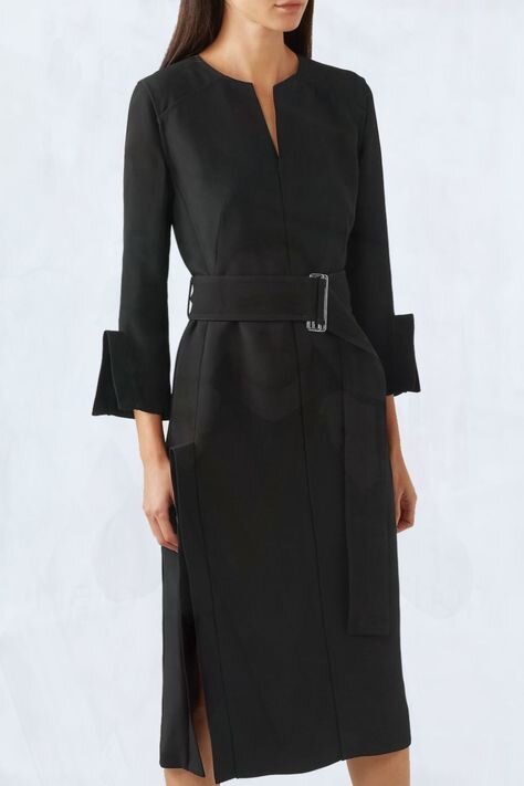 стиль мика джианелли. черный стиль. платье черное. черное платье лорен ральф лорен. красивые стильные платья.