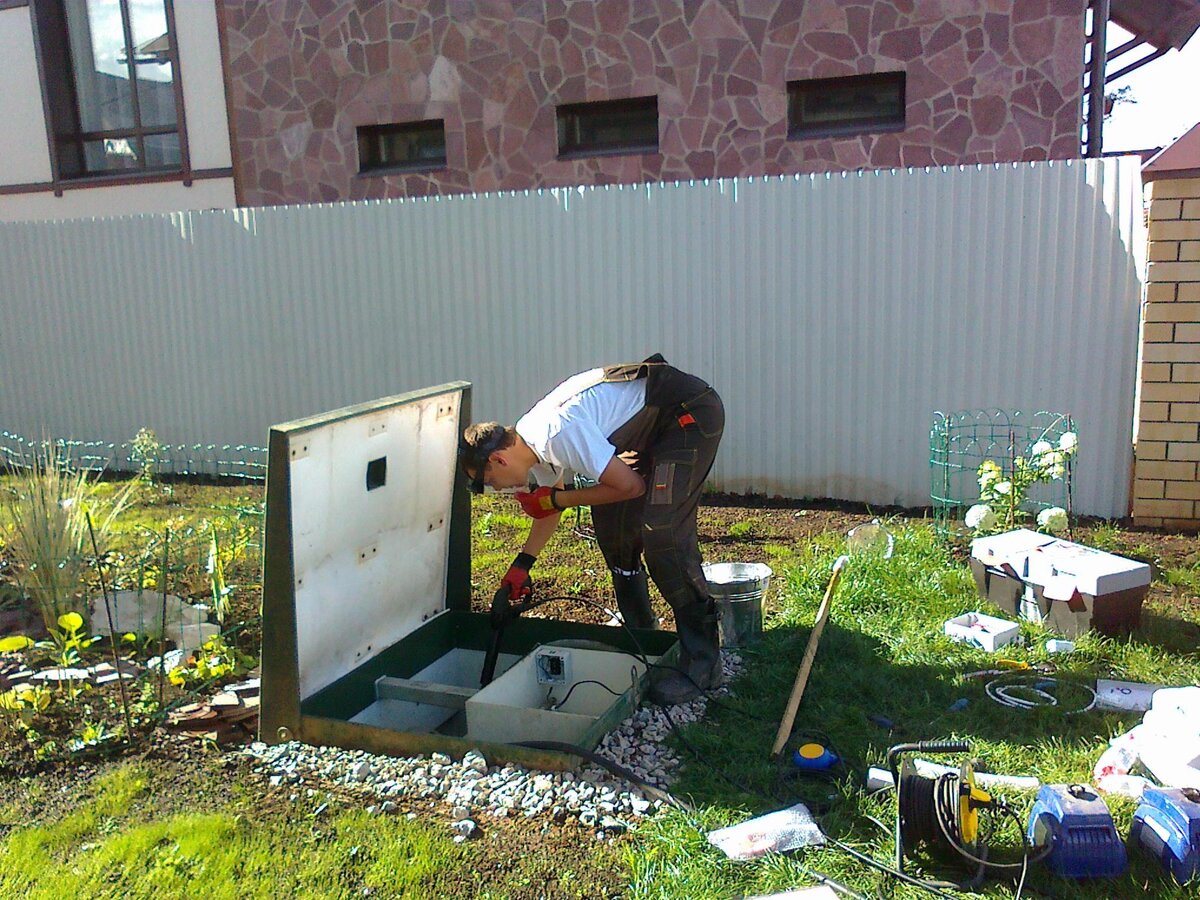 Обслуживание септика