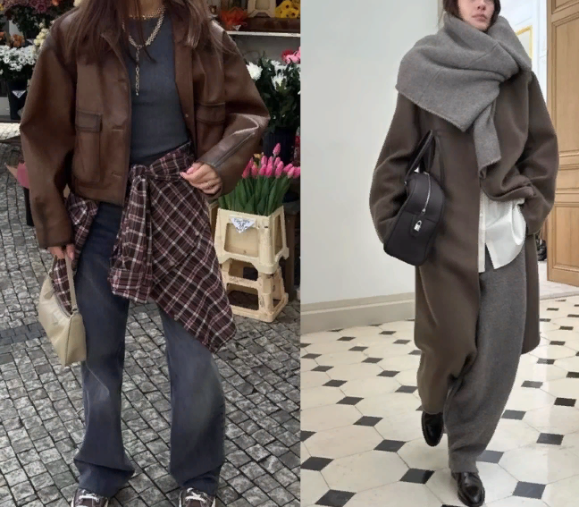 Обновила образ. Перчатки под пальто оверсайз. Джиджи в пуховике. Обновила образ. Обновила образ.