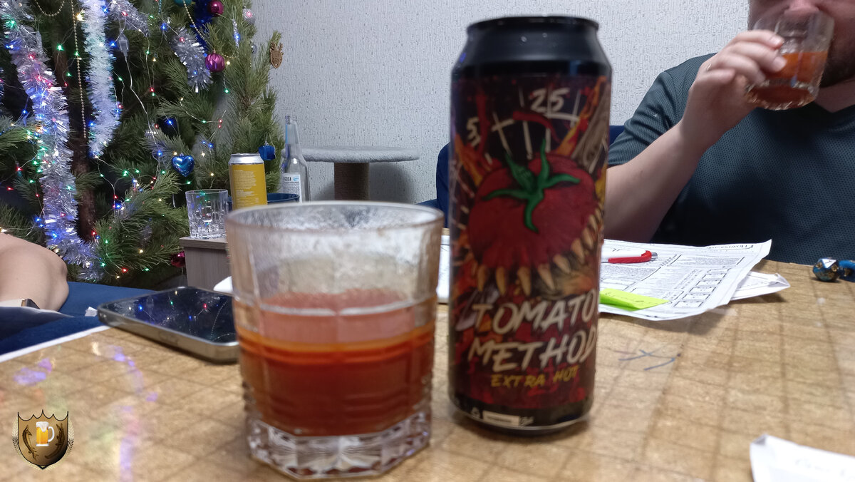 Острое томатное пиво с ананасом? Пробуем Tomato Method Extra Hot от  Selfmade Brewery. | Хмельной Угар | Дзен