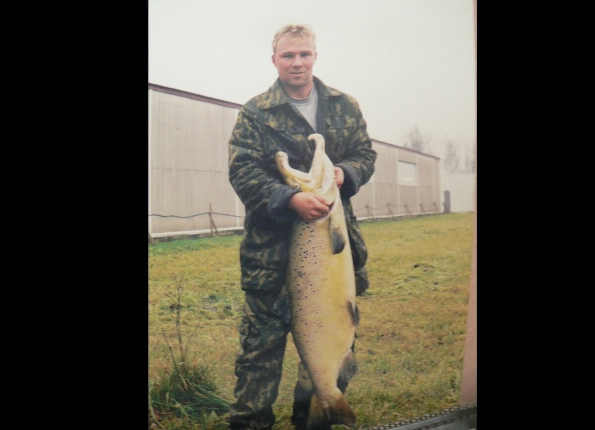 Мой муж, 1998 год.