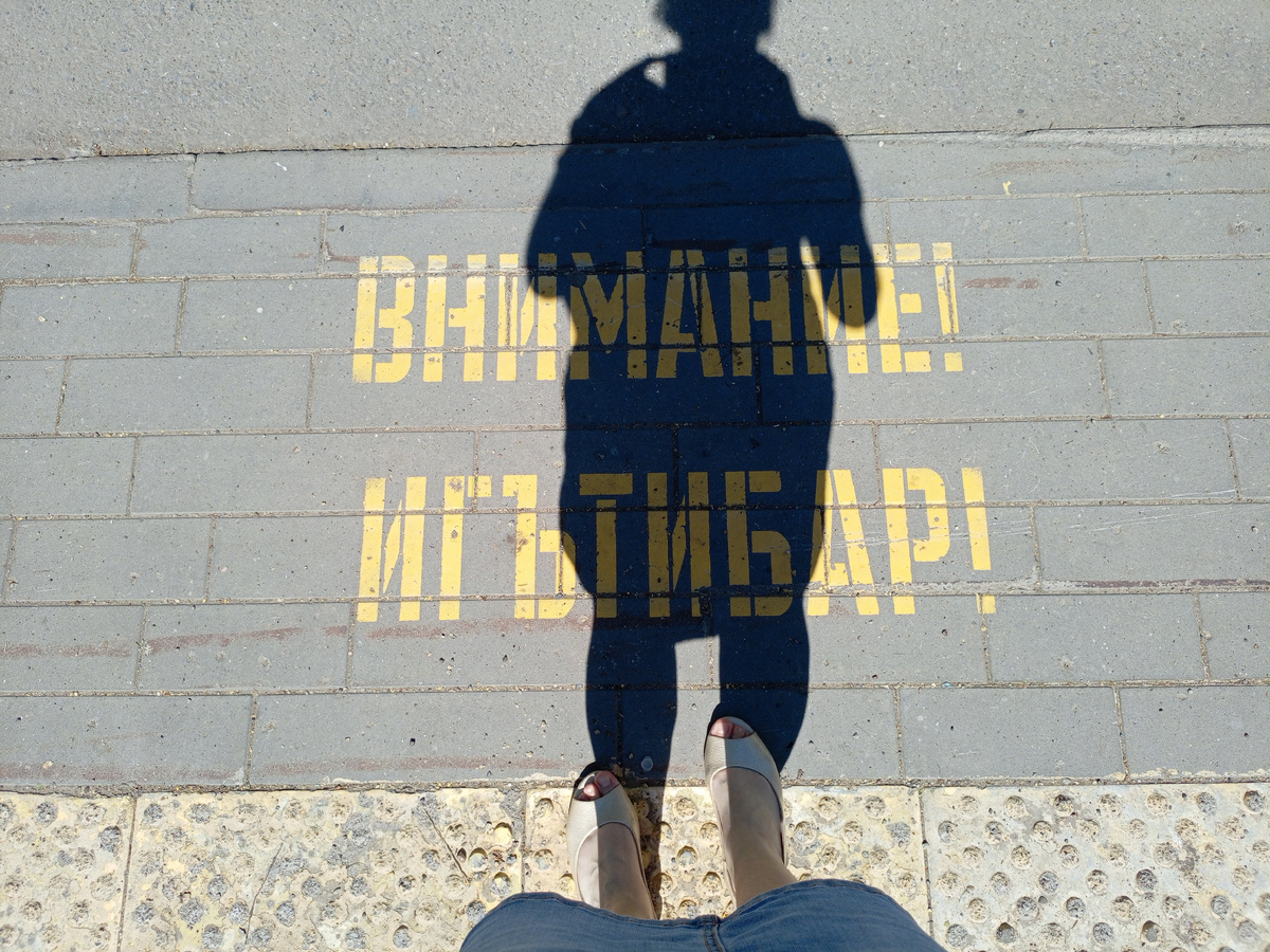 Двое: я и моя тень