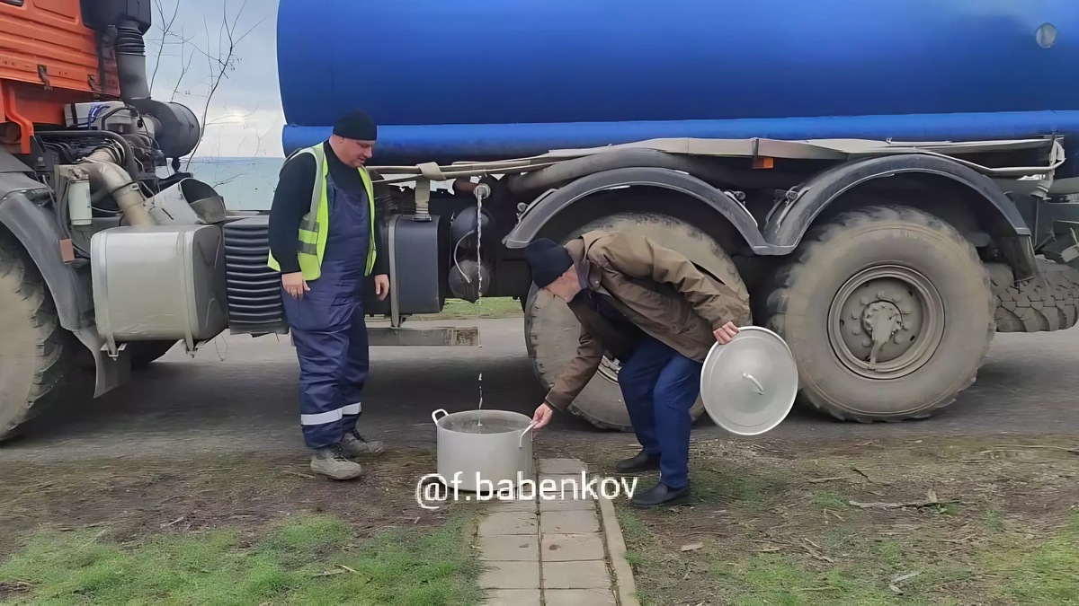 Фото: ТГ канал Федор Бабенков