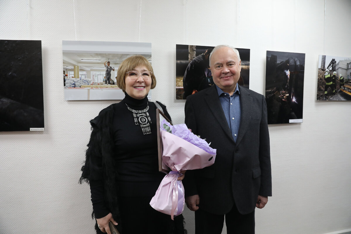 Нина Филиппова и Константин Толкачев 