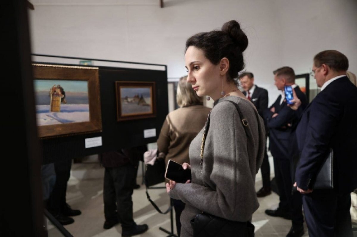    В Москве открылся большой арт-проект, посвящённый русской Арктике