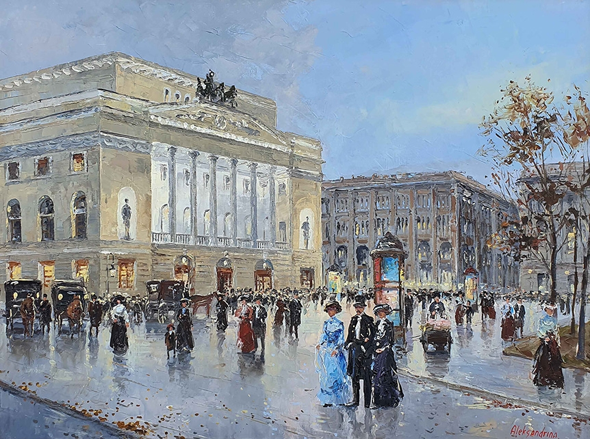 полотно И.Александриной