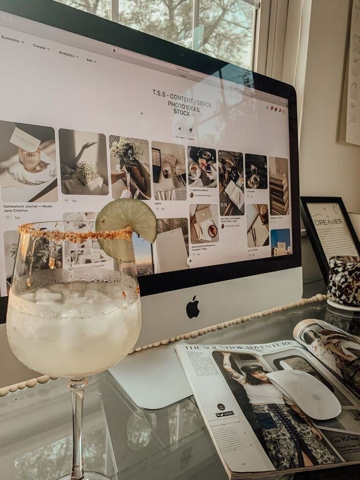 Фото @thestyledsquare | Жизнь фрилансера