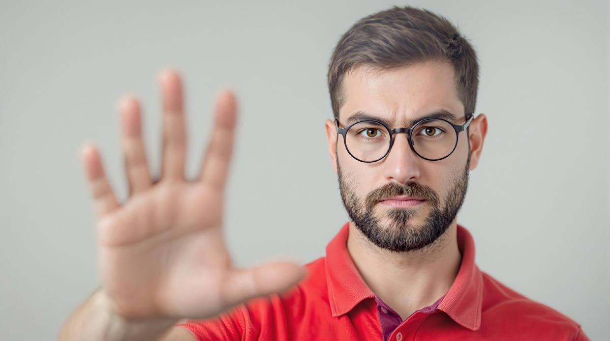 Научись говорить НЕТ!