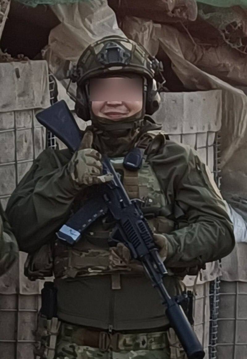    Тимирлан боец орден мужества Фото: пресс-служба Губернатора Астраханской области