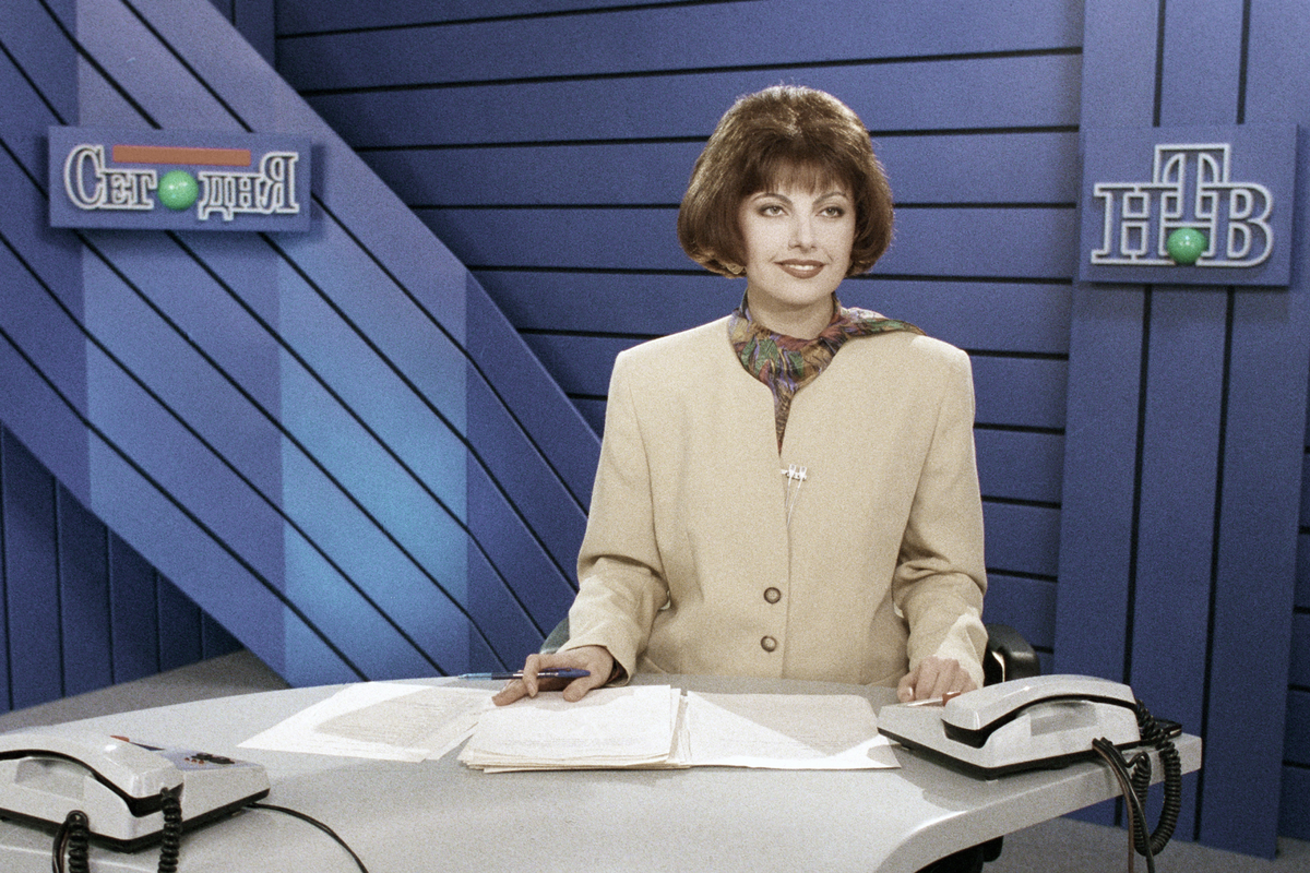 Татьяна Миткова в программе сегодня