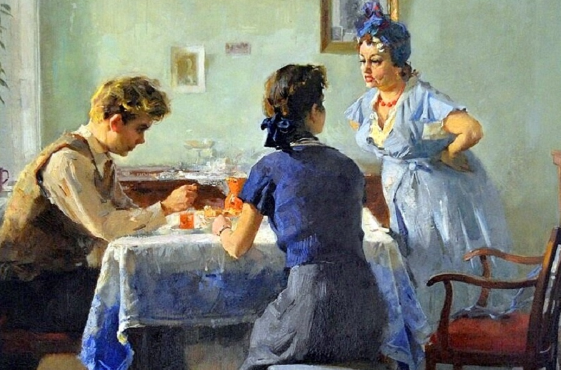 Виктор Зарецкий. «Тёща»