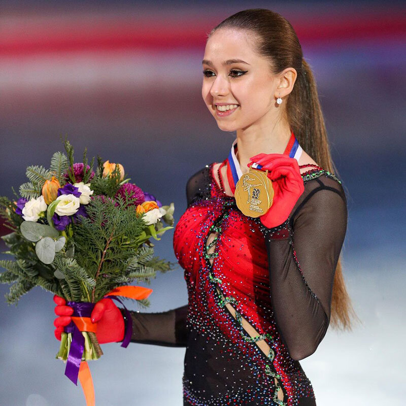 Камила Валиева 