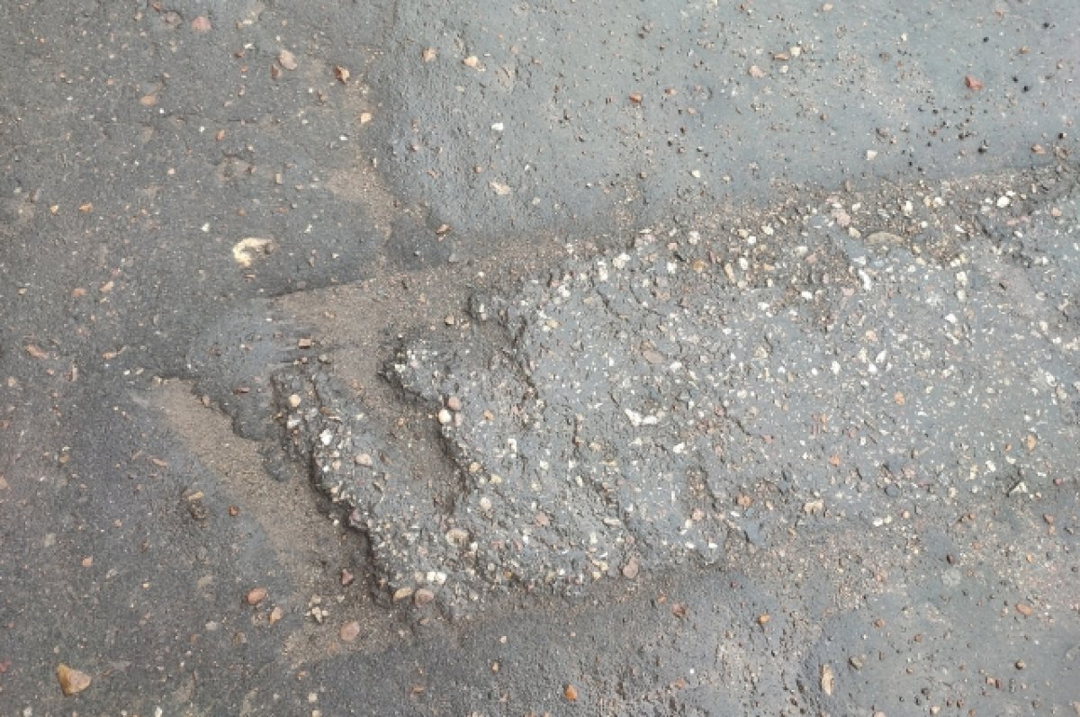    Прокуратура заставила отремонтировать участок дороги в Тверской области