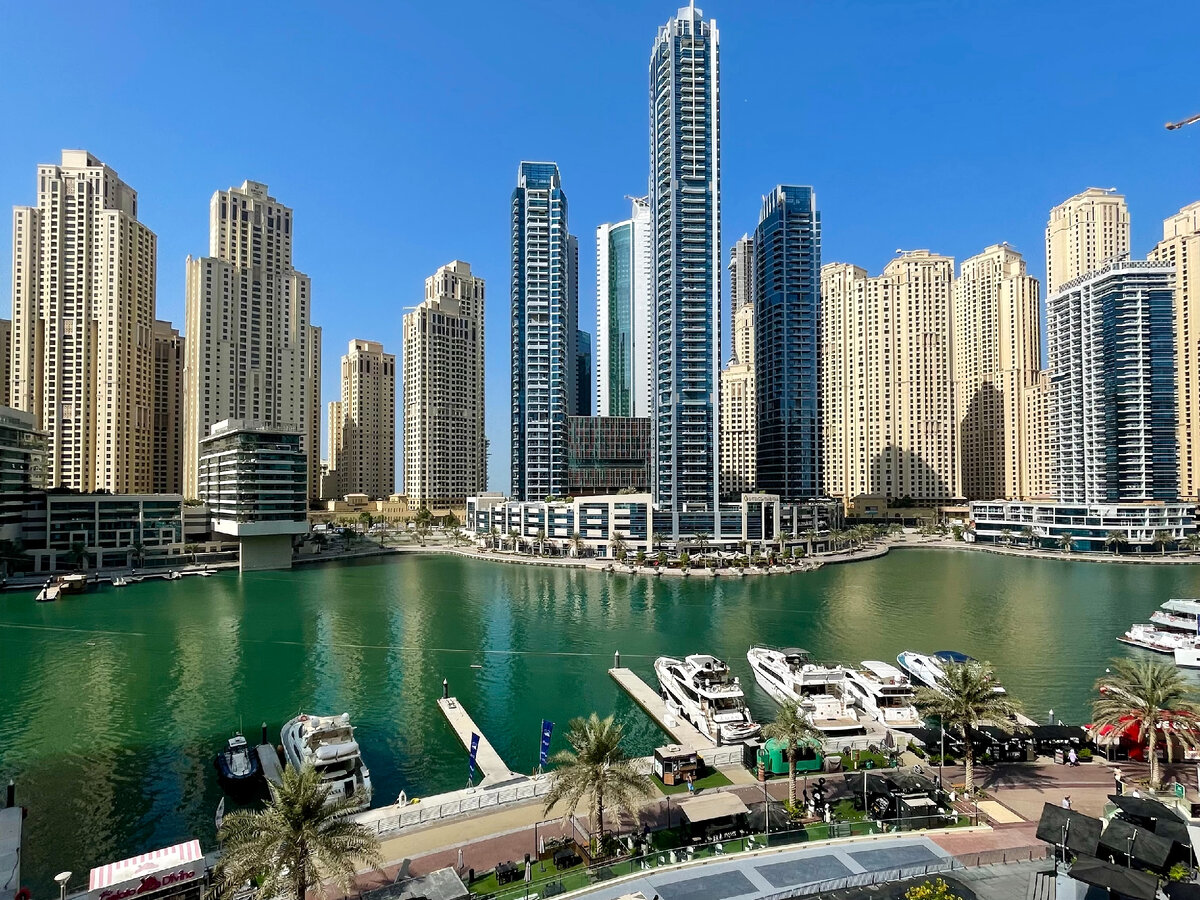 Дубай Марина