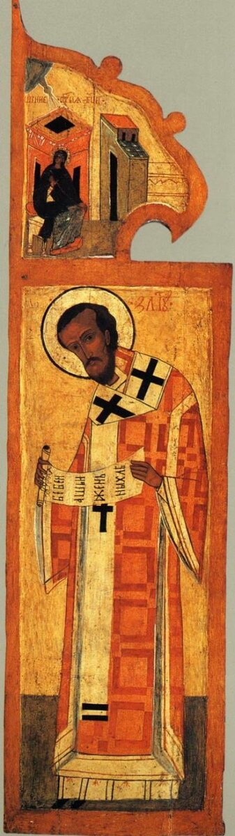 Деталь Царских Врат. Русь. XVI век. Музей-заповедник Коломенское