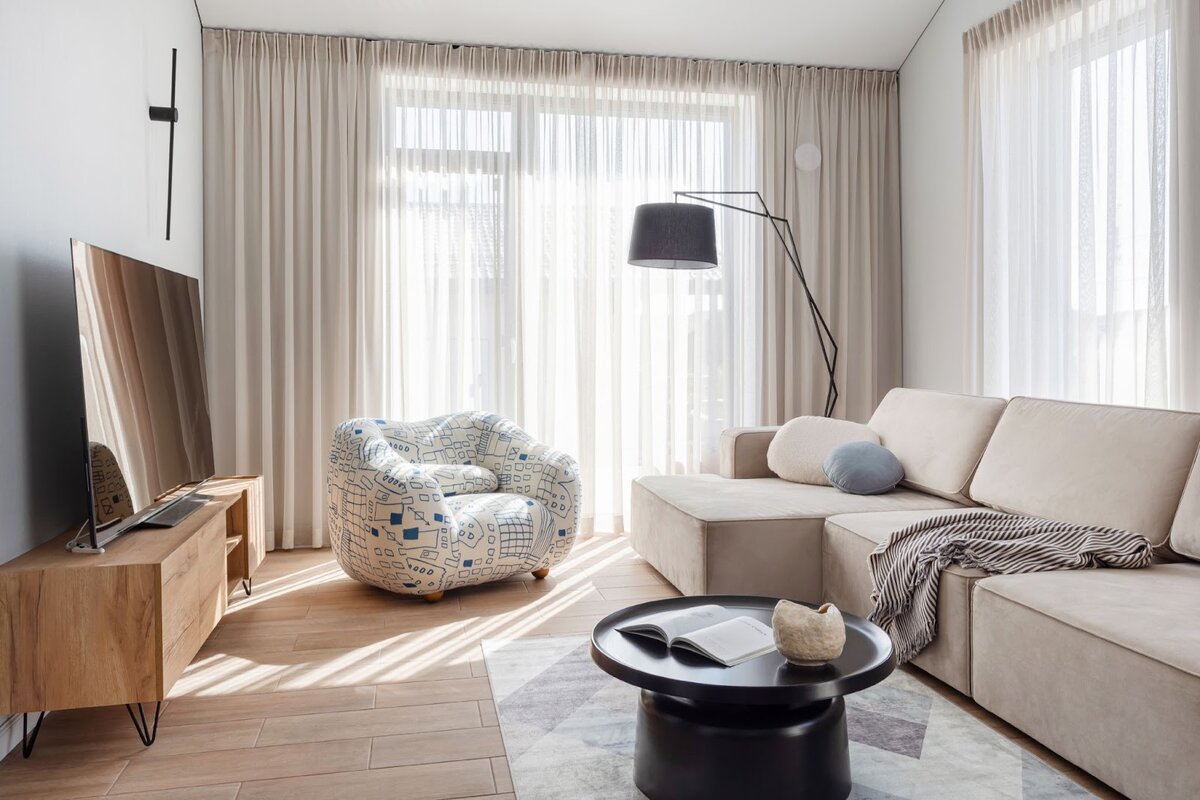 Проект дизайнера Ольги Бараевой @baraeva.designer, автор фото — Татьяна Ульянова