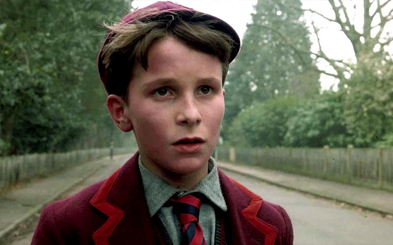 кадр из "Империи Солнца"