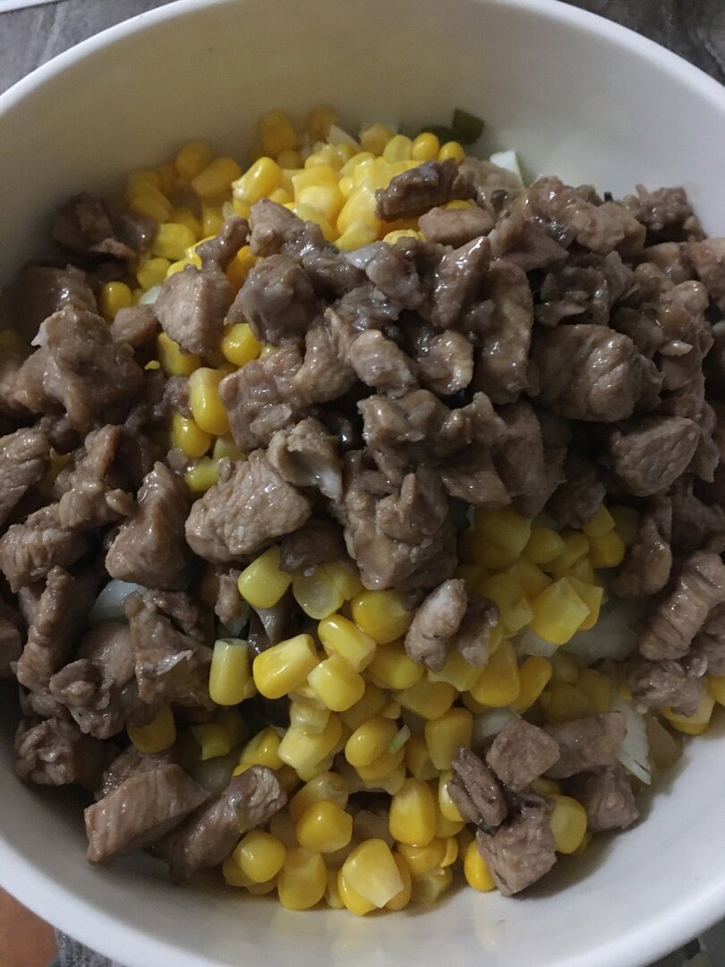 разница между оливье и зимним салатом