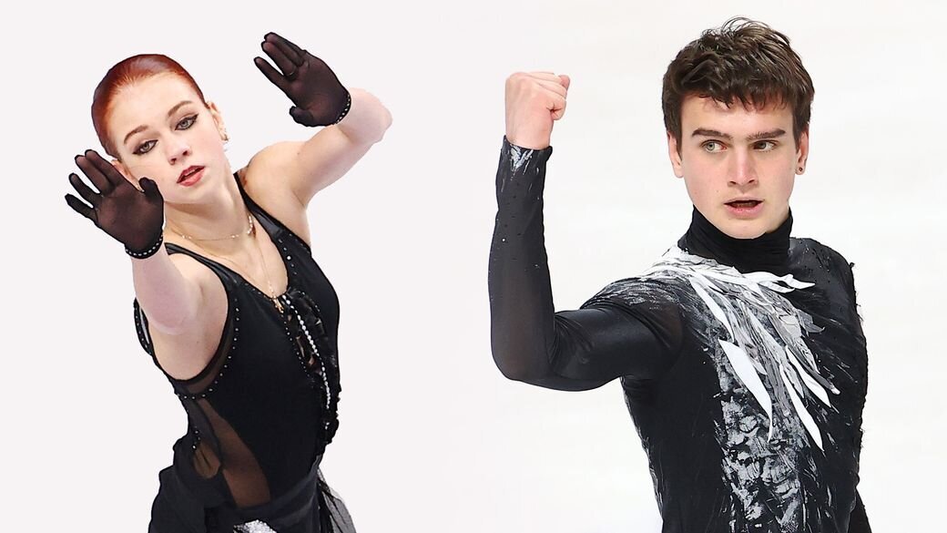 Александра Трусова и Макар Игнатов