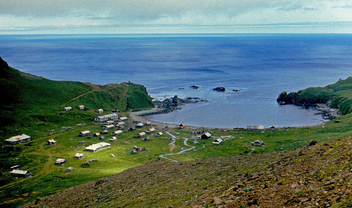 Командорский заповедник Камчатский край