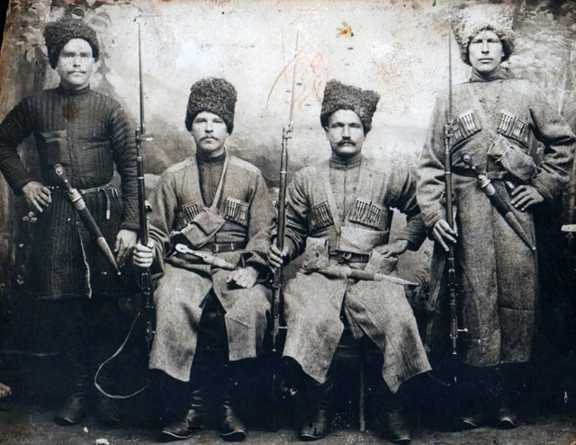 «Русские дьяволы» – пластуны