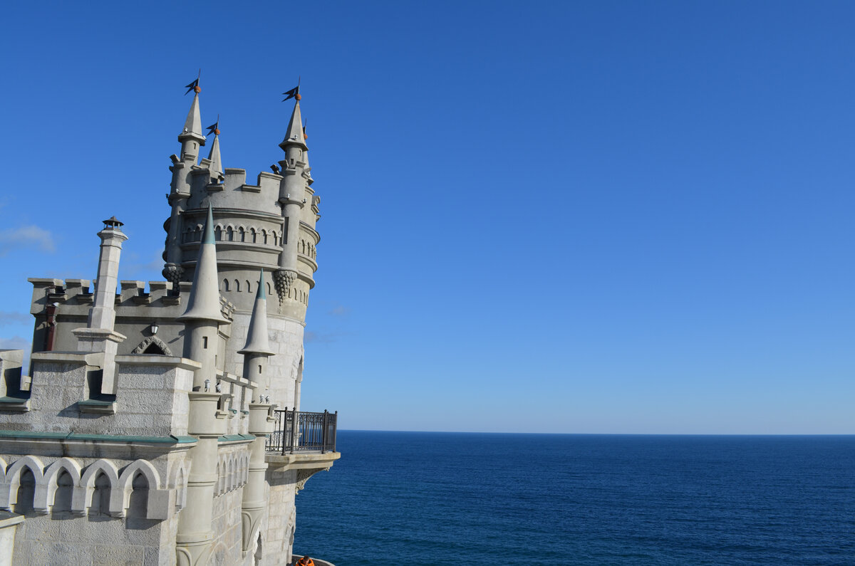 Замок Ласточкино гнездо