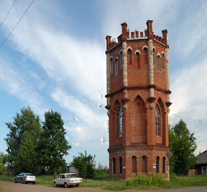 Башня школа