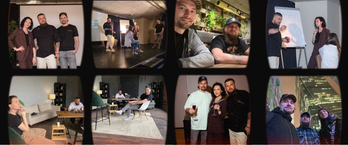 Успешное сотрудничество перерасло в настоящую дружбу