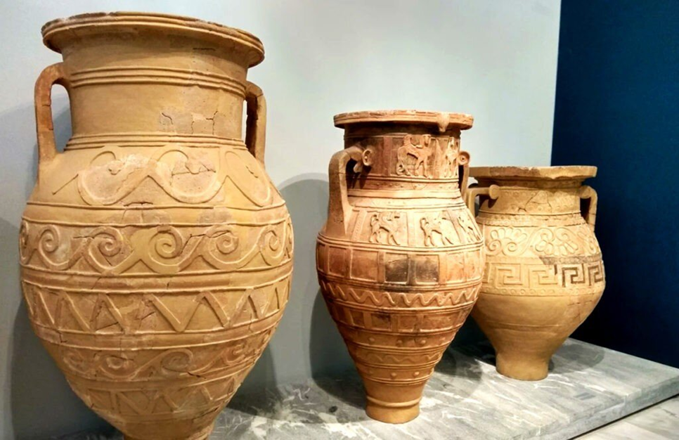 Древнегреческий пифос