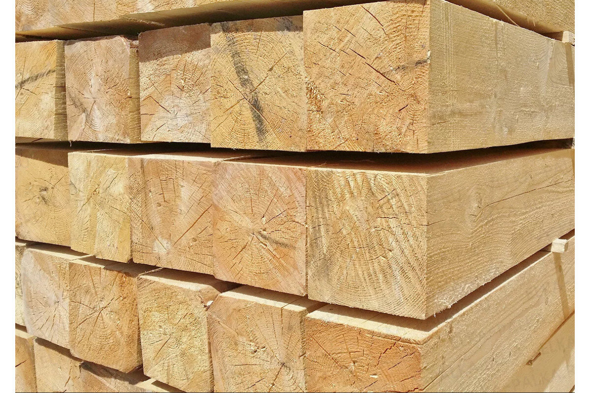 Обычный брус