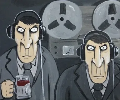 Мы не следим, мы мониторим...