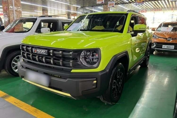 Haval H3. Источник иллюстрации - Яндекс.Картинки