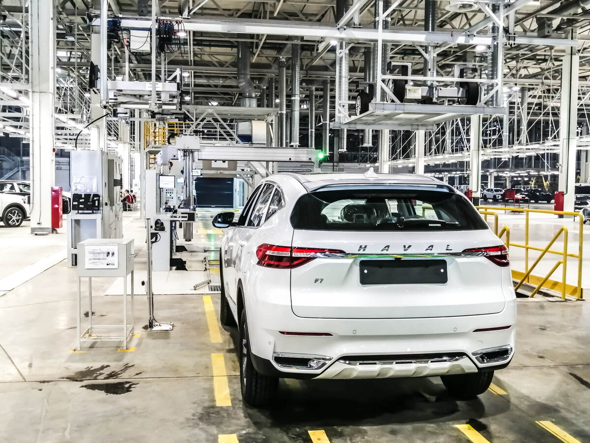 Haval расширяет производство в России. Источник иллюстрации - Яндекс.Картинки