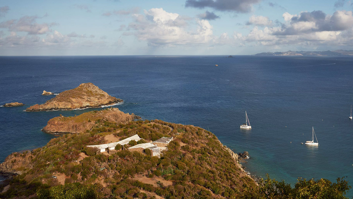 Пляж лориан St Barth