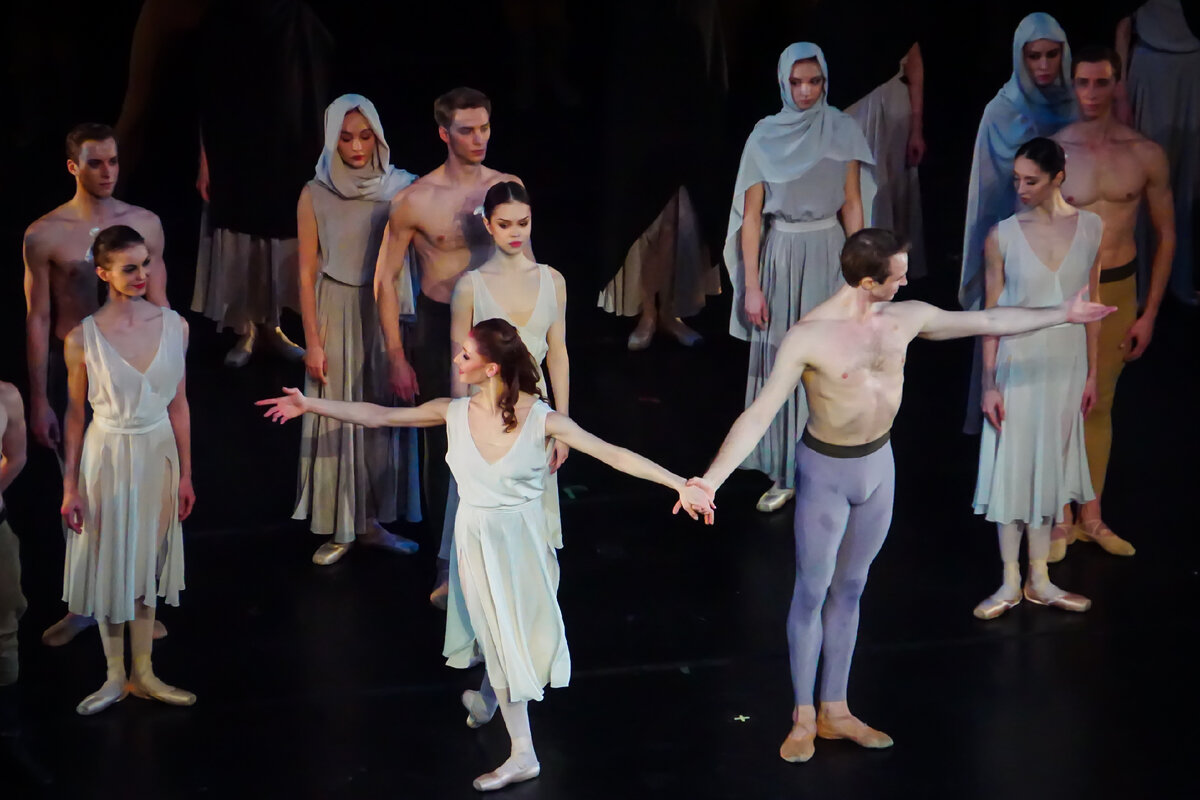 В памятный день - вместе. Мариинский театр, 27 января 2024