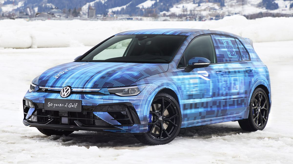 Volkswagen Golf R 2025 года представлен с аналогичными обновлениями | MCG -  Auto News | Дзен