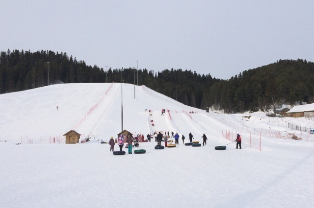    Татарстан станет обладателем еще одного места активного отдыха и спорта в Мамадышском районе.
