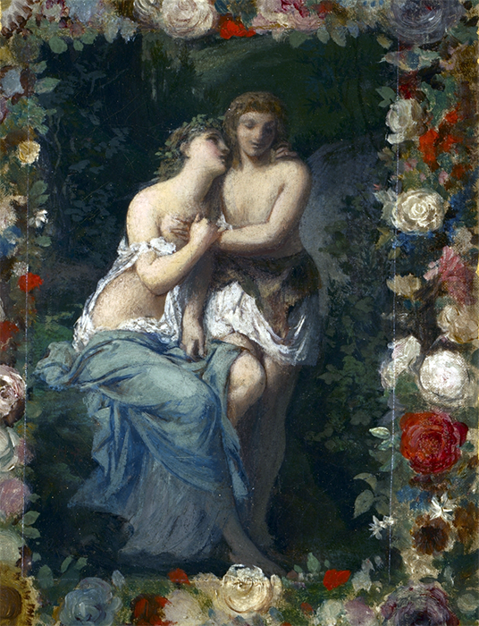 Анри-Пьер Пику. Весна, 