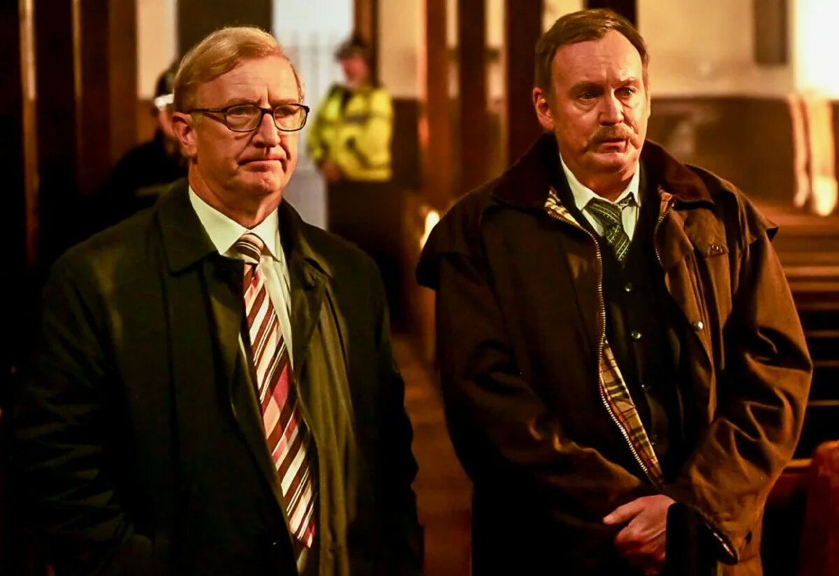 Кадры из сериала