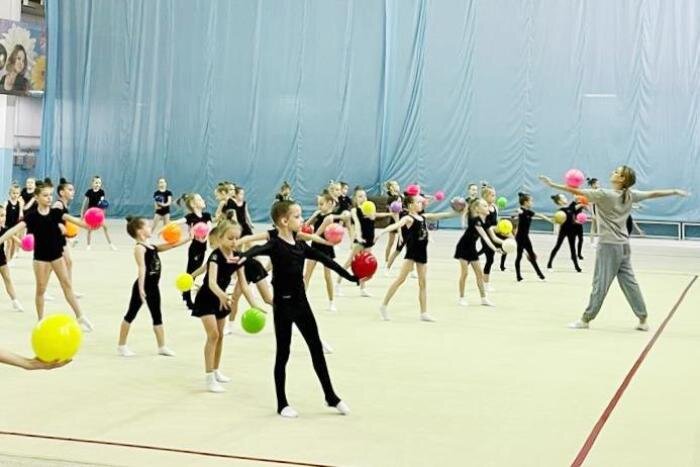    Олимпийская чемпионка Евгения Канаева провела в Иванове мастер-класс