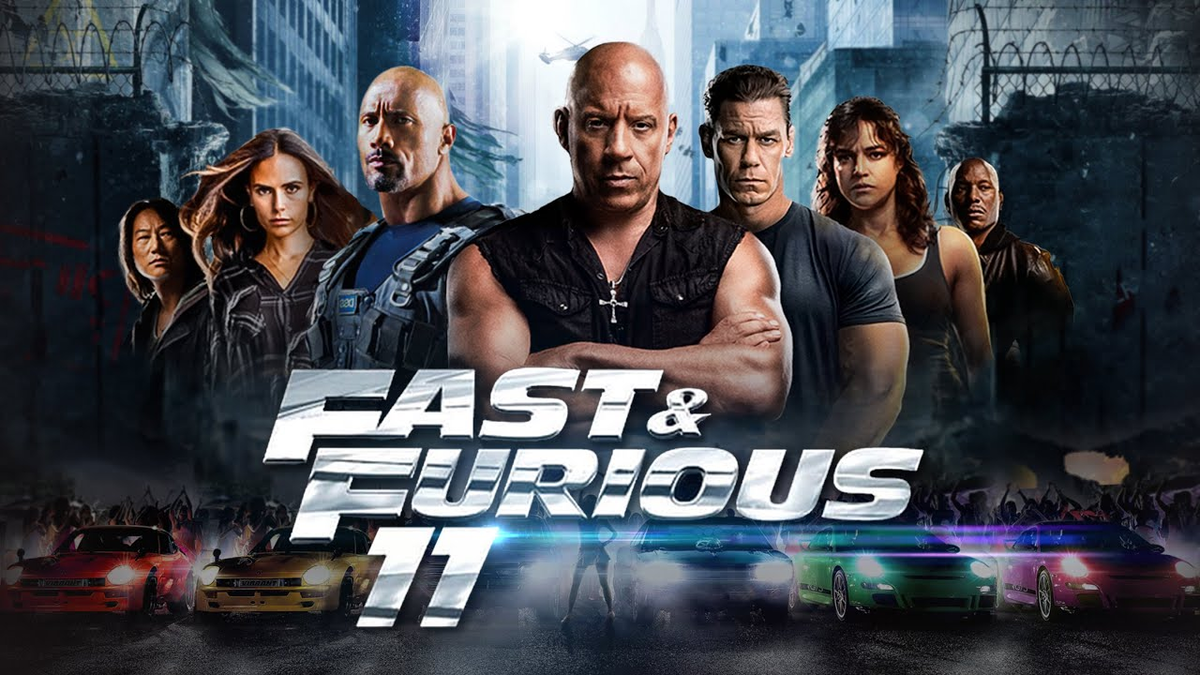 Fast furious 11. Форсаж 11 2024. Форсаж 11 Постер.